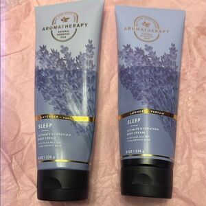 Aromatherapy Sleep Body Cream - Lavender & Vanilla